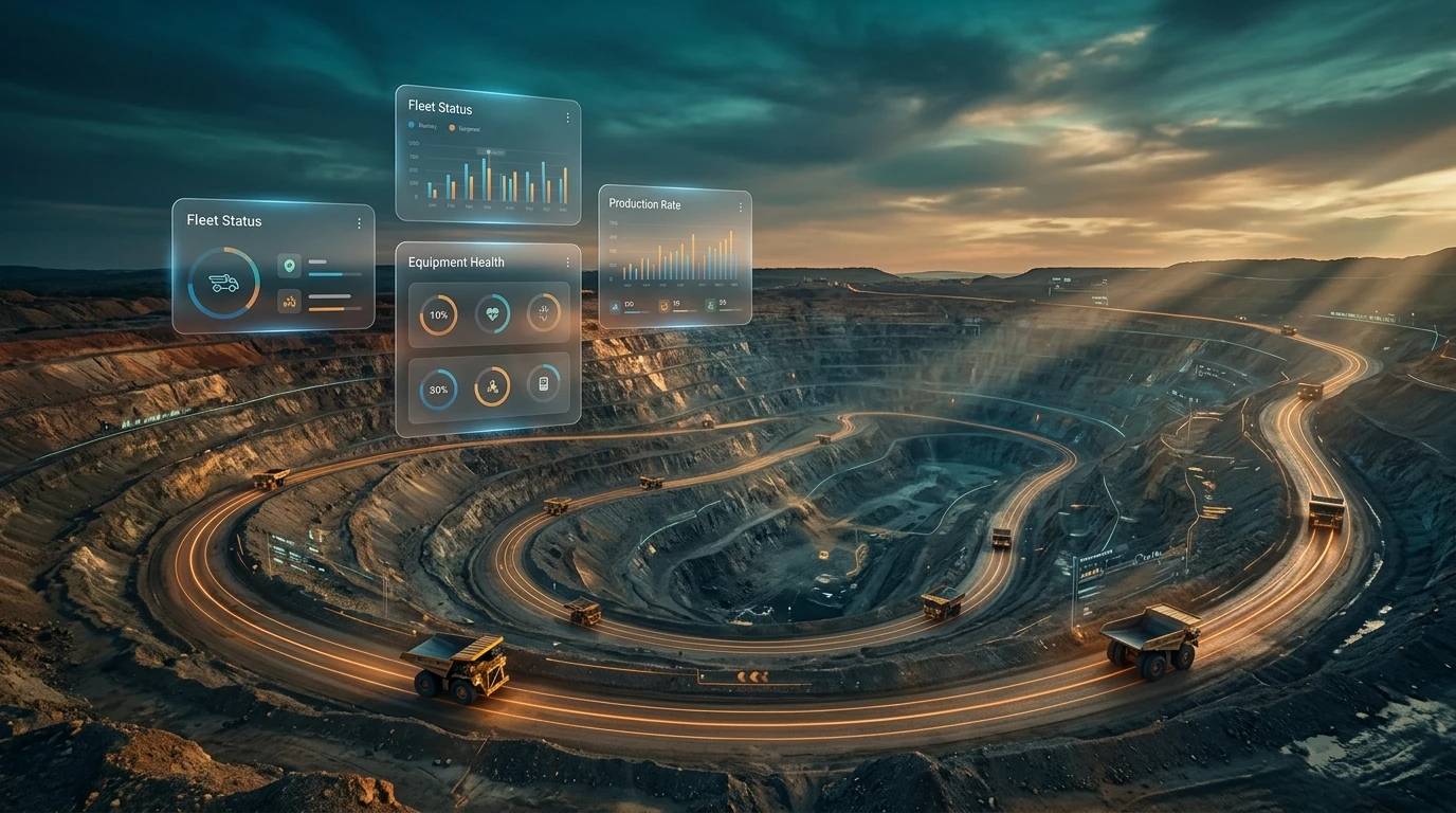 پلتفرم فراسام - راهکار معدن
